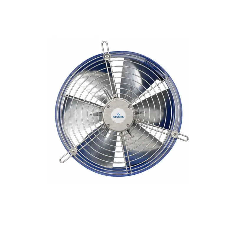Extractor Industrial 35 CM Con Reja de Acero AISI304
