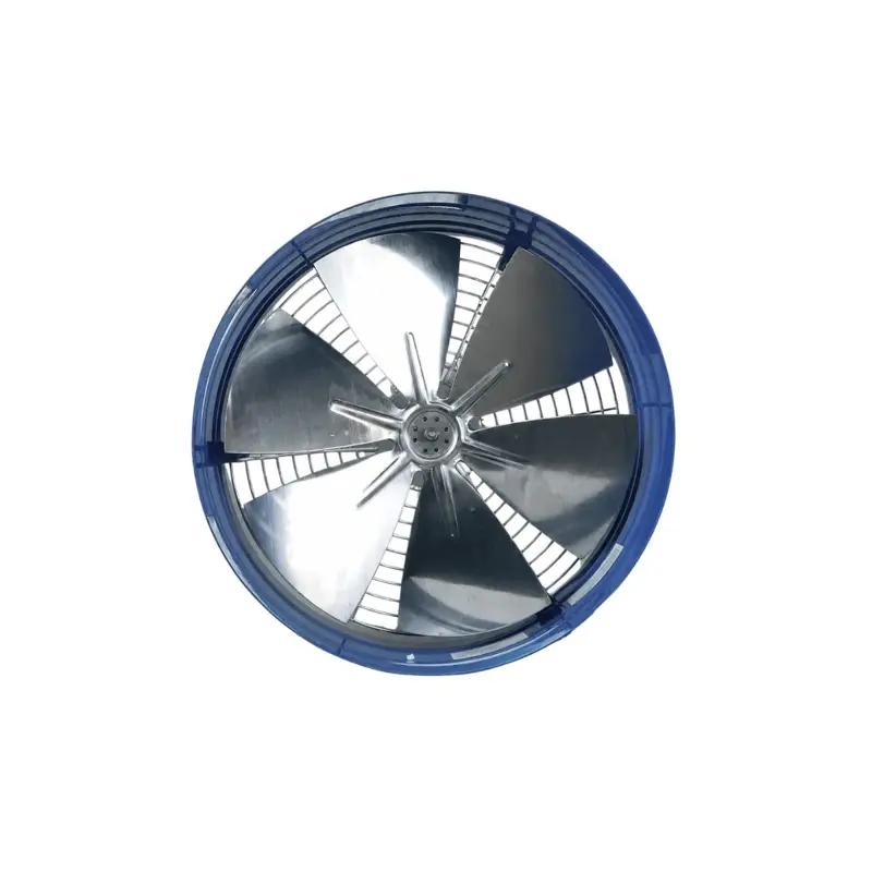 Extractor Industrial 35 CM Con Reja de Acero AISI304