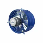 Extractor Industrial 20 CM Con Rejilla Fija de Acero Inoxidable