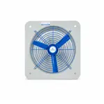 Extractor Industrial Reforzado 40 cm Con Frente Cuadrado 380v 1400rpm
