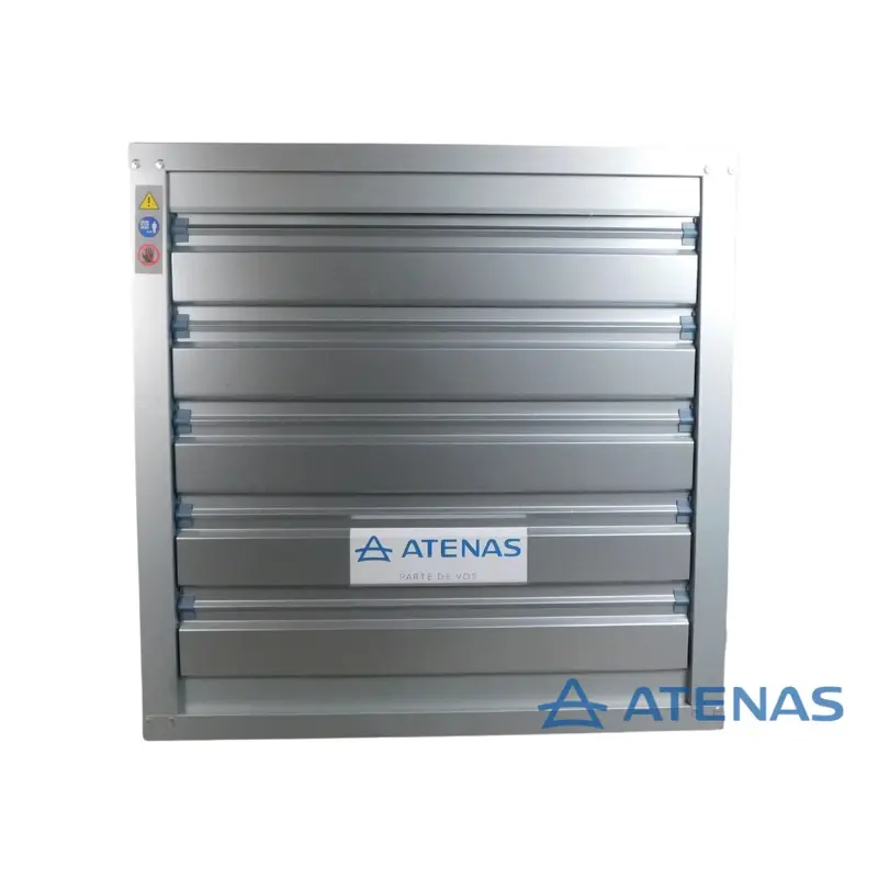 Extractor Avícola 138 x 138 CM 380V 1400RPM