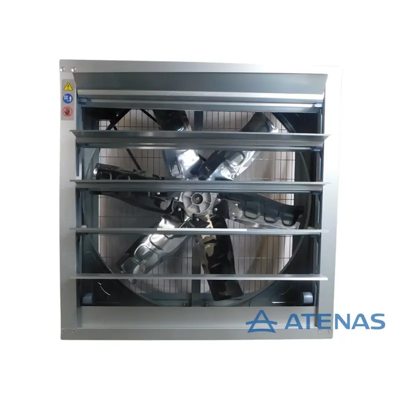 Extractor Avícola 138 x 138 CM 380V 1400RPM