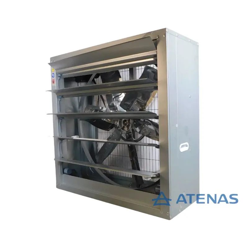 Extractor Avícola 138 x 138 CM 380V 1400RPM