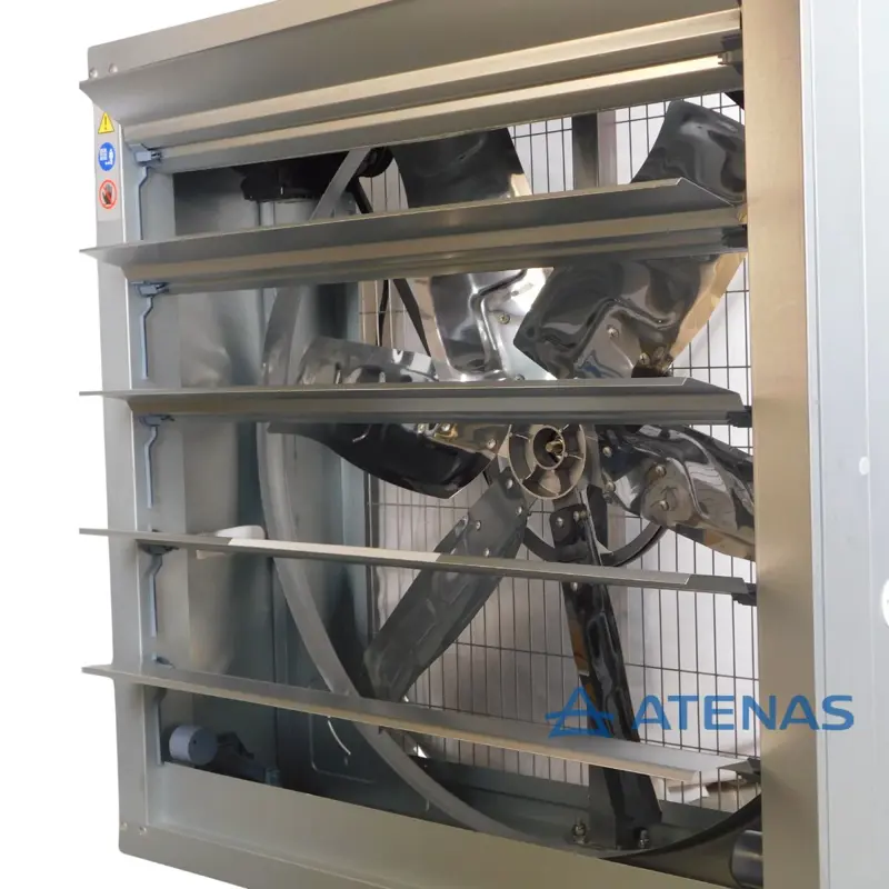 Extractor Avícola 138 x 138 CM 380V 1400RPM