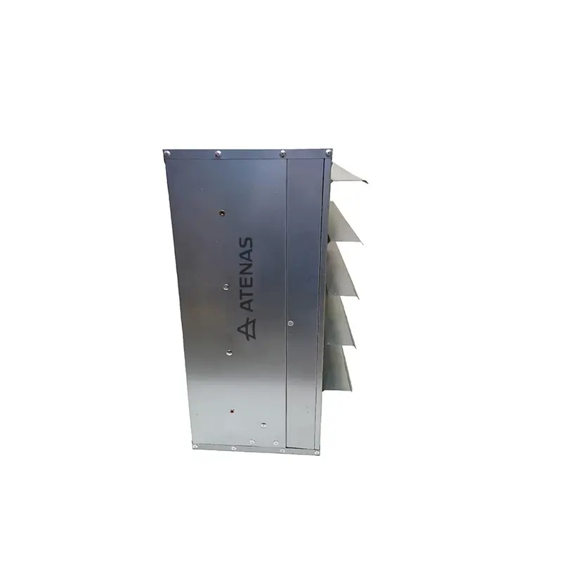 Extractor Industrial Avícola 100 x 100 CM 380V 513RPM