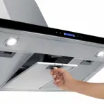 Campana De Extracción 90 Cm Acero Inoxidable Drean Crdr90ia