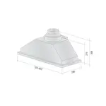 Campana Embutible Pulsante 90