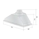 Campana Embutible Pulsante 60