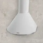 Campana Circular Blanca Sin Motor 60