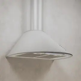 Campana Circular Blanca Pulsante 75