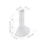 Campana Circular Sin Motor 60
