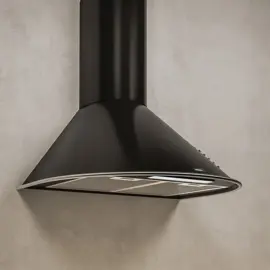 Campana Circular Negra Pulsante 60