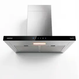 Campana Premium 60 Touch Acero Y 3...