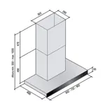 Campana Premium Touch 75