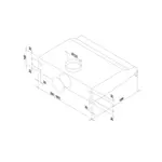 Purificador Domec, DOM3060DB, blanco