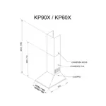 Campana Domec KP90X