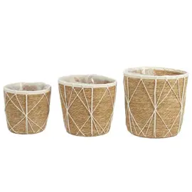 Set De Canastos Organizadores X3 Rg...