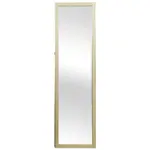 Espejo De Pie Dorado HD4253