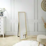 Espejo De Pie Dorado HD4253