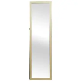 Espejo De Pie Dorado Hd4253