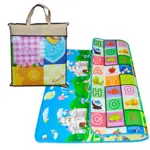 Alfombra Infantil Antigolpe Bebe 120x180cm Camping