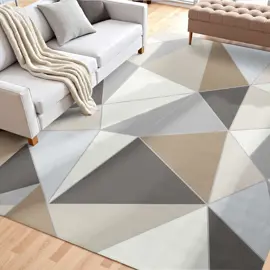 Alfombra De Área  152X213 Cm Lavabl...