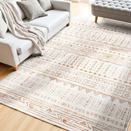 Alfombra De Área 152X213 Cm Lavabl...