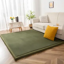 Alfombra Tatami , Verde Oliva, 150 ...