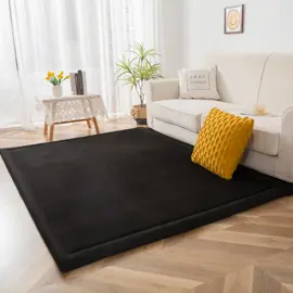 Alfombra Tatami , Terciopelo Coral ...