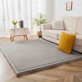Alfombra  Tatami De Terciopelo Cora...