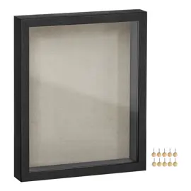 Marco Shadow Box  De 28 X 36 Cm Con...