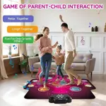 Tapete Baile Niños Wireless Bluetooth Musical