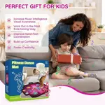 Tapete Baile Niños Wireless Bluetooth Musical