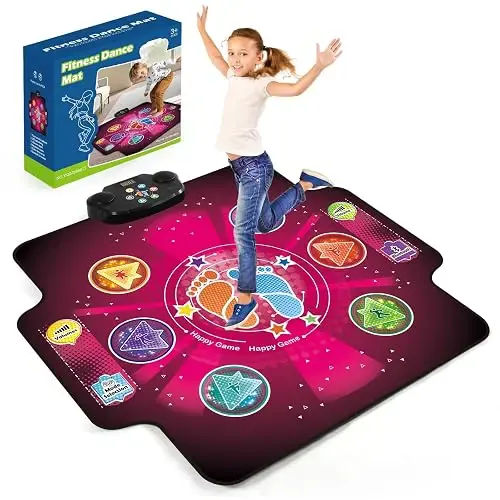Tapete Baile Niños Wireless Bluetooth Musical
