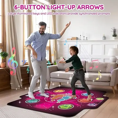 Tapete Baile Niños Wireless Bluetooth Musical
