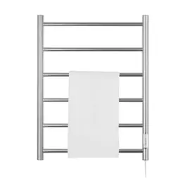 Toallero Eléctrico  6 Barras Acero ...