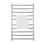 Toallero Eléctrico Philco 10 barras Acero Inoxidable TEP104S