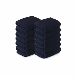Pack X 12 Toalla Iris 600 Grs Azul ...