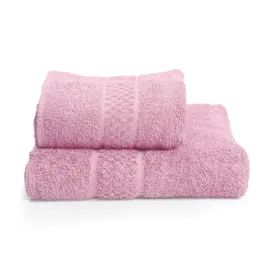 Juego Toalla Y Toallón  Platino 550...