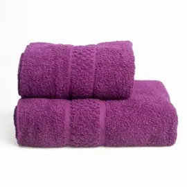 Juego Toalla Y Toallón  Platino 550...