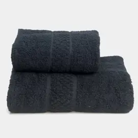 Juego Toalla Y Toallón  Platino 550...