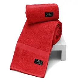 Juego De Toalla Y Toallon  520 Gram...