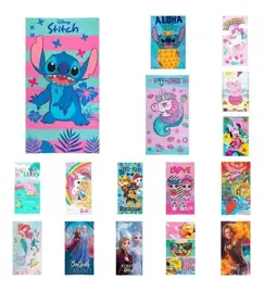 Toallon Playero 70 X 130 Cm Disney ...