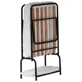 Cama Auxiliar 1P Plegable  Ca¦`O Bl...