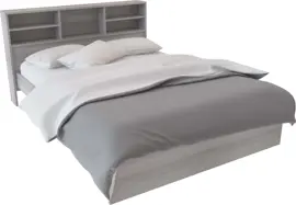 Cama Con Repisa 72  150X90x211cm, 2...