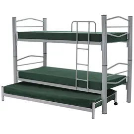 Cucheta Triple Sup/Desm Neon Pl 