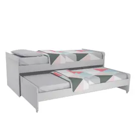 Cama Nido Doble Reforzada 1 Pl...