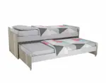 Cama Nido Doble Reforzada 1 Plaza HELSINKI