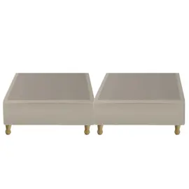 Base Sommier Ecocuero Tiza Super Qu...
