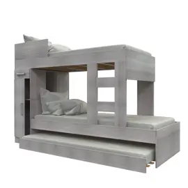 Cama Cucheta Triple Orlandi Superpu...
